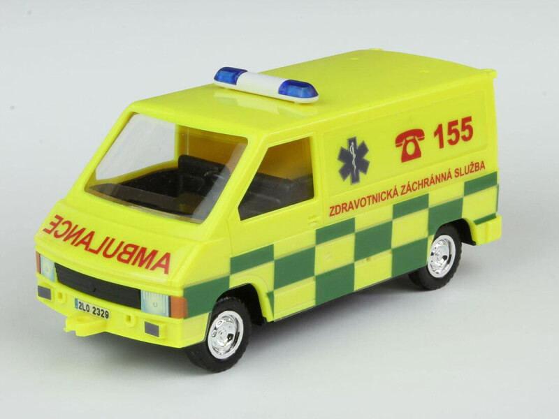 MS 06.1 Renault Trafic 1:35 Ambulance 